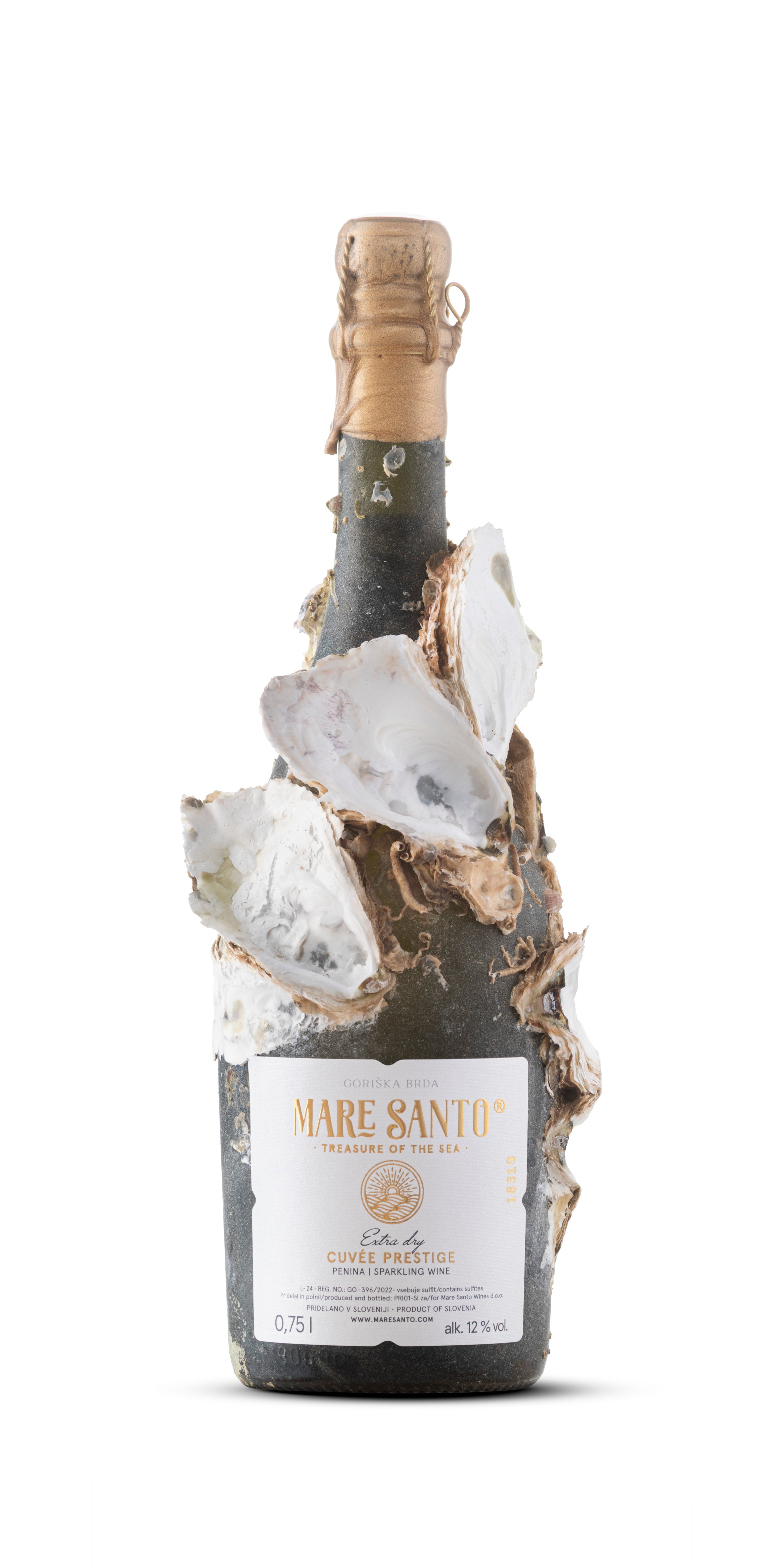 MARE SANTO Cuvée Prestige スパークリング750ml Mare Santo Cuvée Prestige | Mare Santo Sparkling Wine – Mare Santo