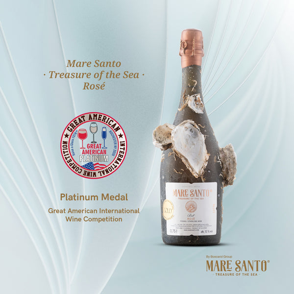 MARE SANTO SPARKLING WINE ROSÉ